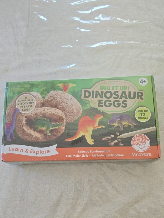 Other - Dig It Up! Dinosaur Eggs Excavation Kit - Sealed